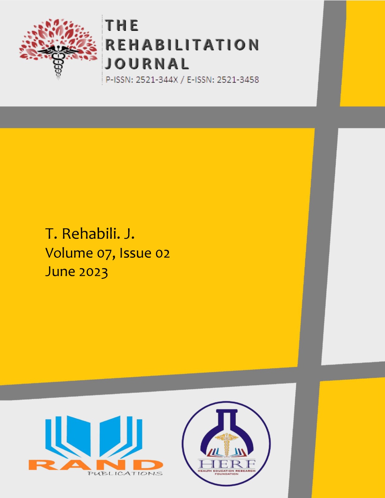 The Rehabilitation Journal